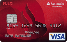 Santander flexi Visa Santander flexi Visa