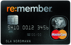 Remembercard Black Remembercard Black