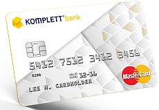 Komplett kredittkort Komplett kredittkort